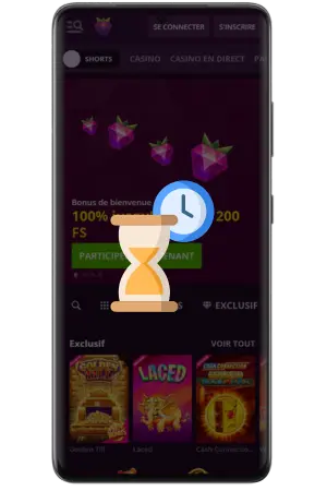 Vérification téléphone SMS code Malina Casino connexion
